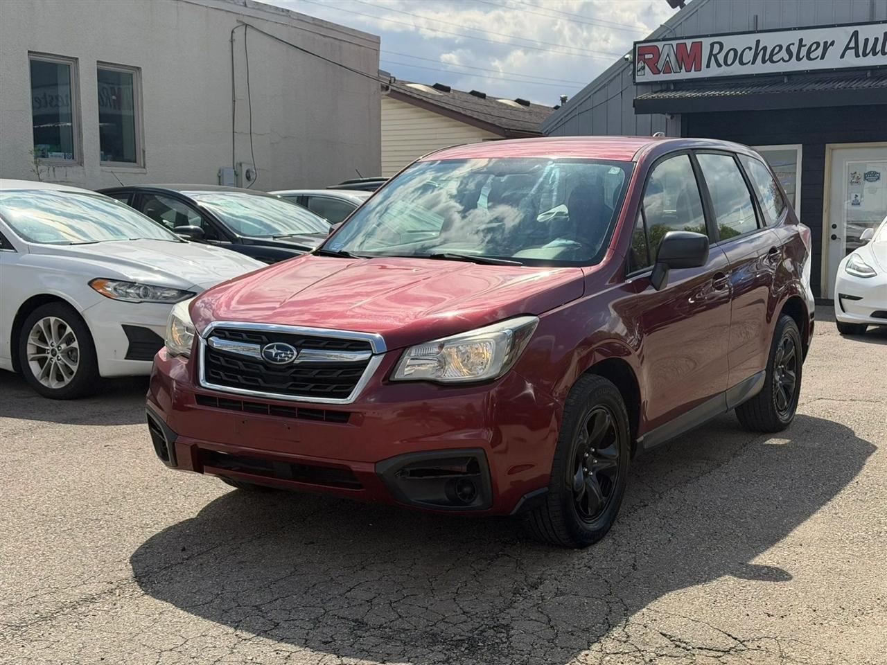 Subaru Forester  2017