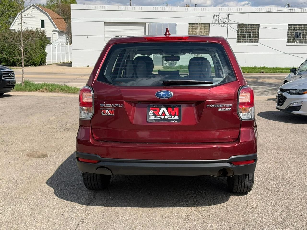 Subaru Forester  2017