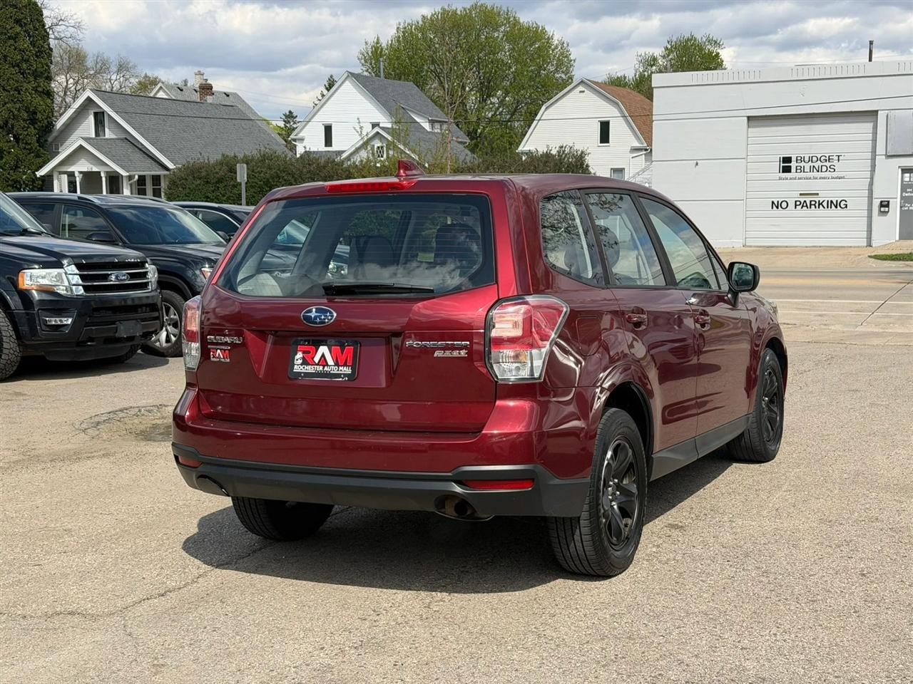 Subaru Forester  2017