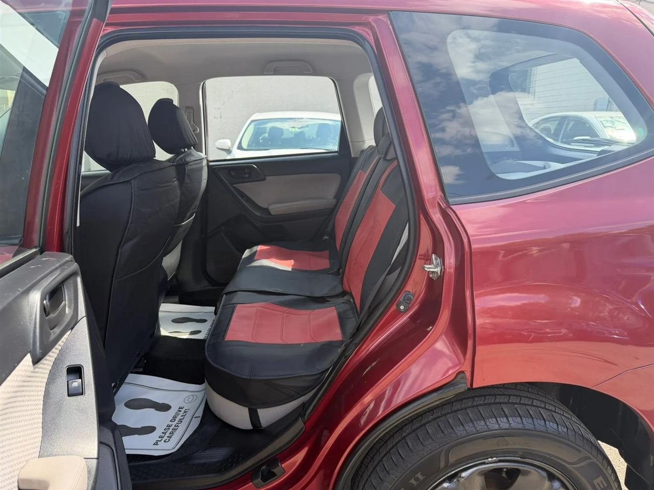 Subaru Forester  2017