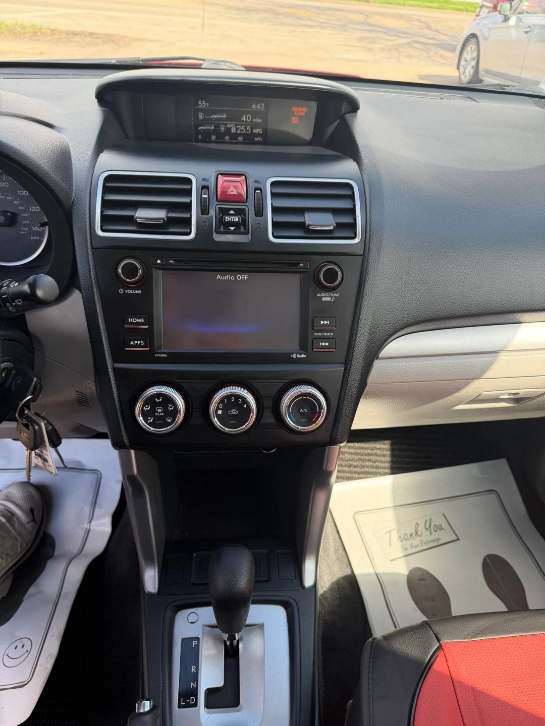 Subaru Forester  2017