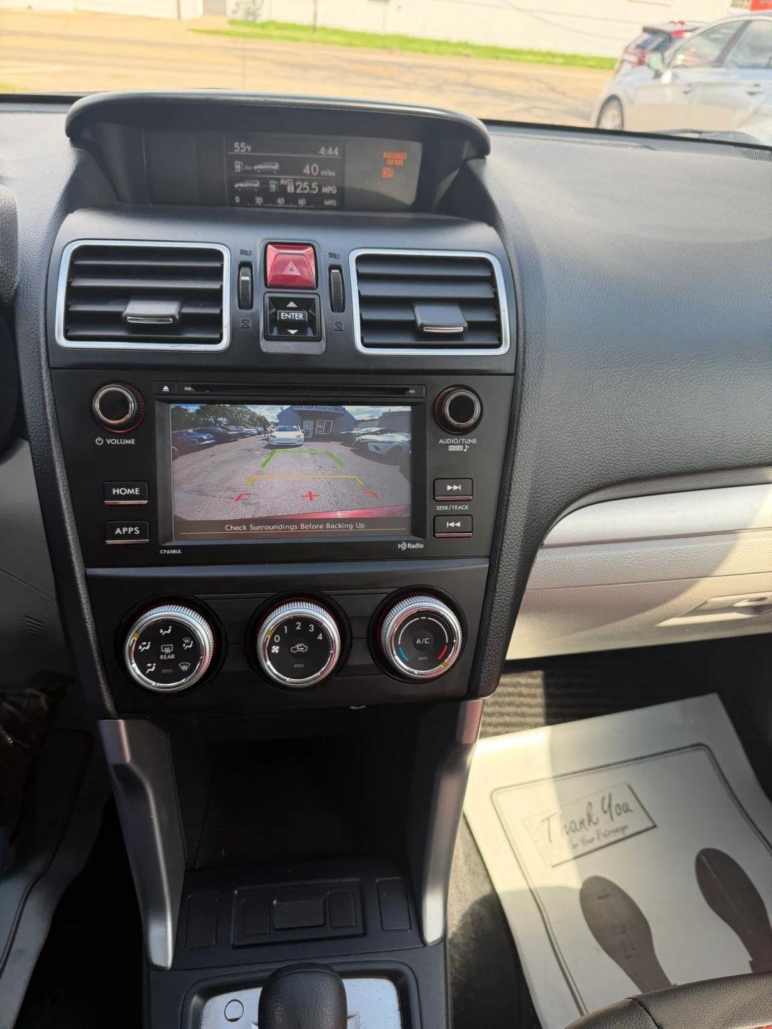 Subaru Forester  2017