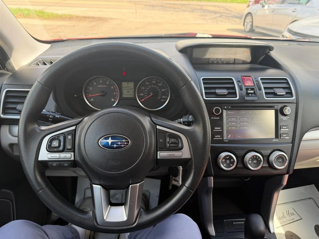 Subaru Forester  2017