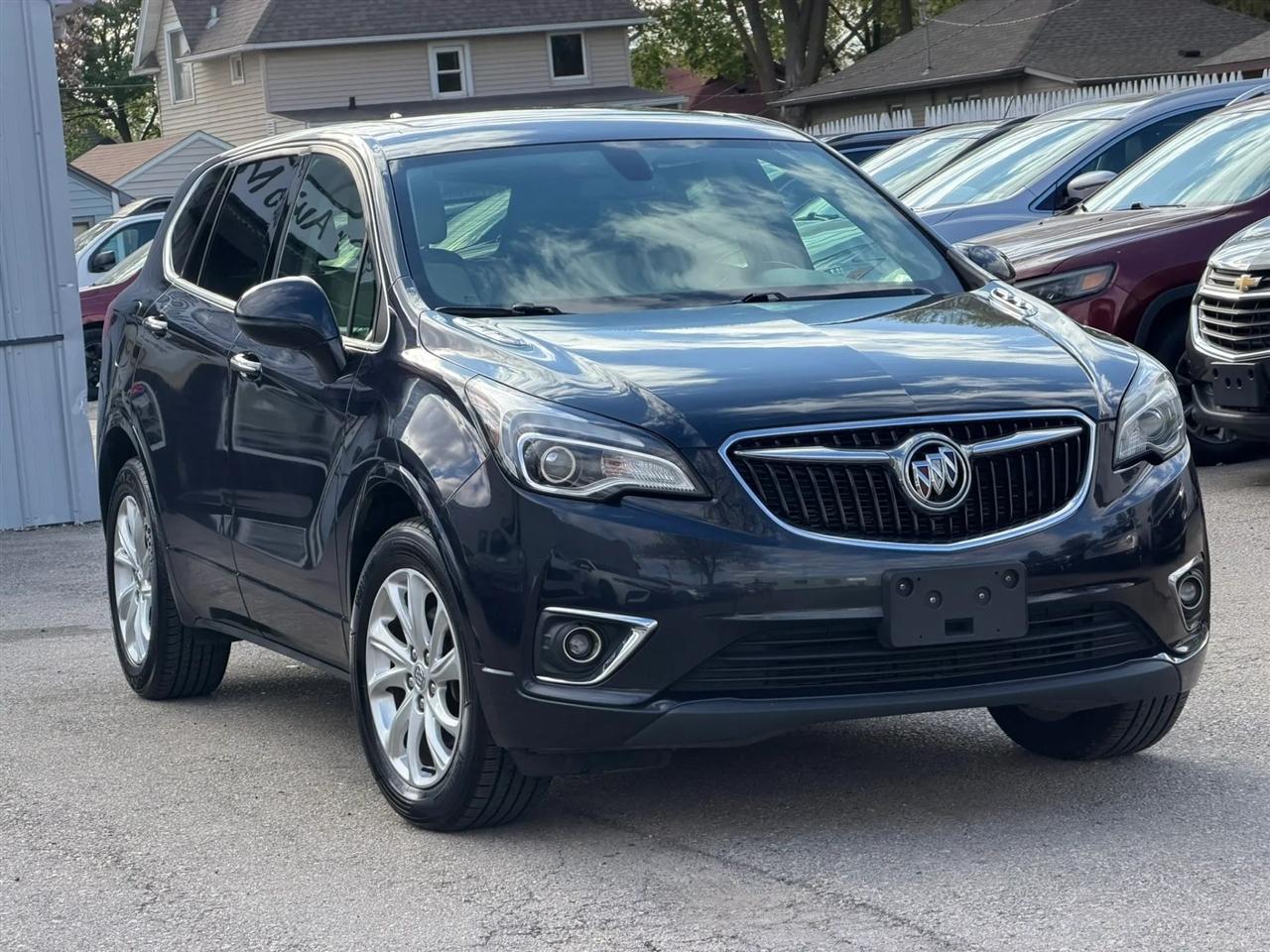 2020 Buick Envision Preferred Sport Utility 4D