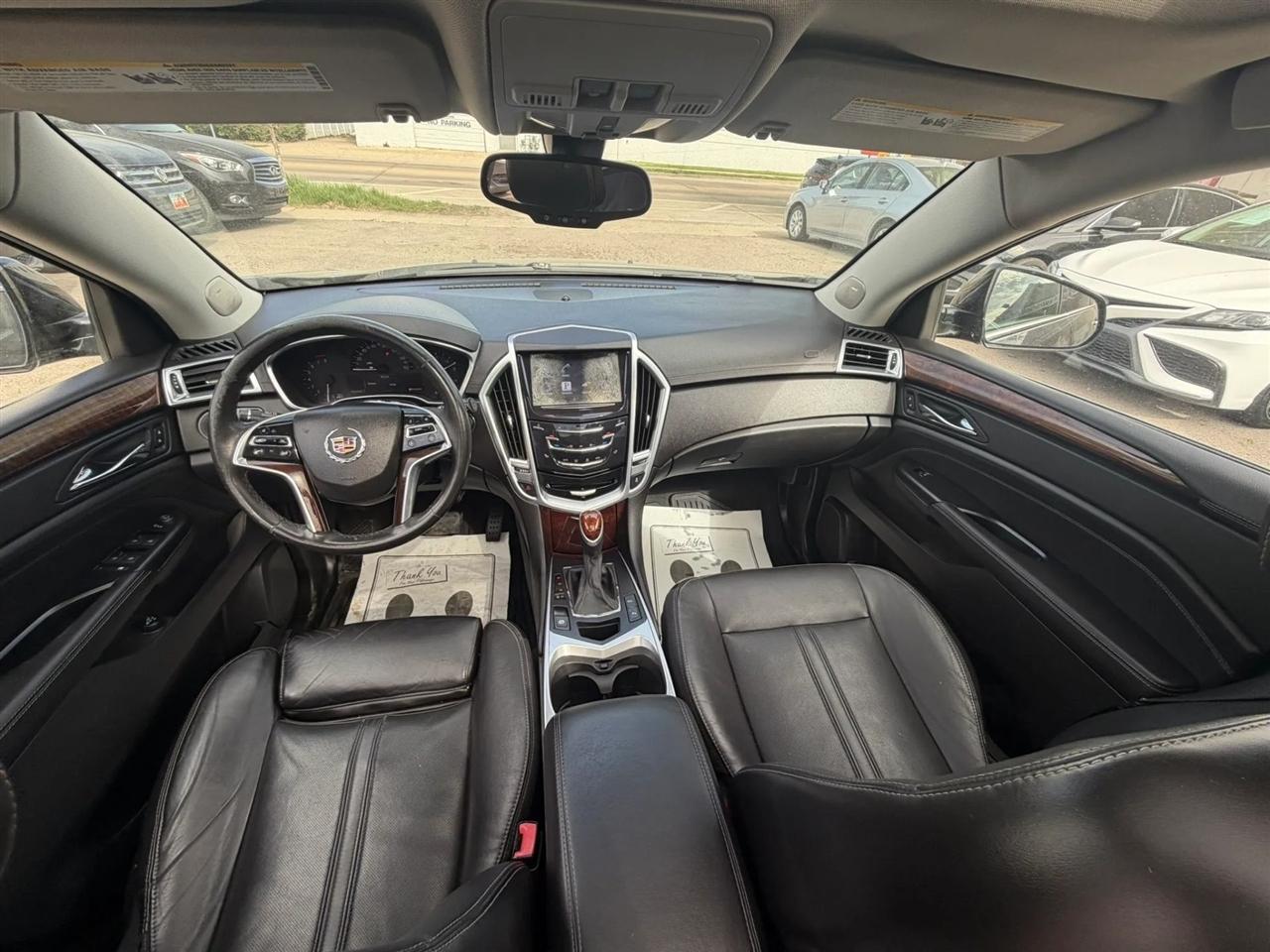Cadillac SRX  2014