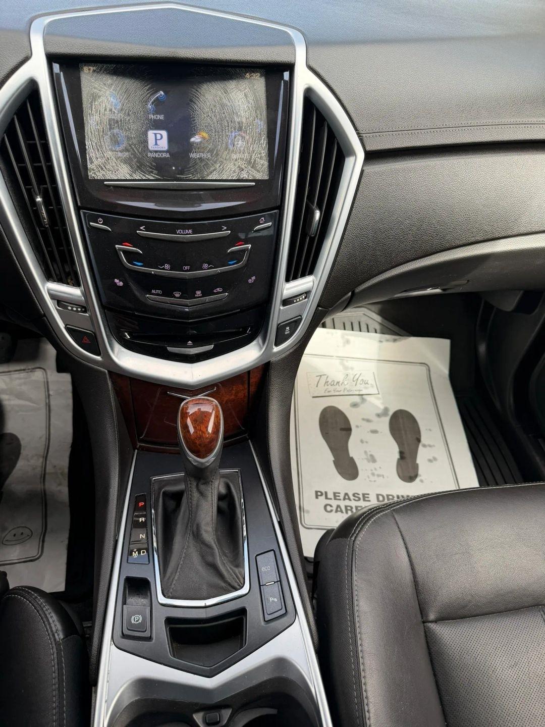 Cadillac SRX  2014