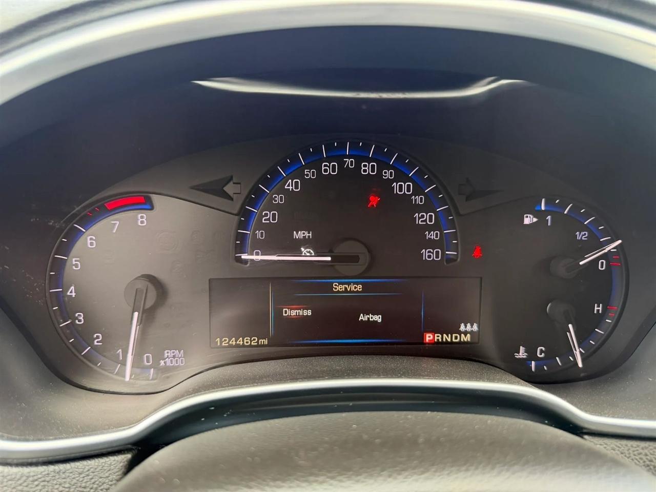 Cadillac SRX  2014