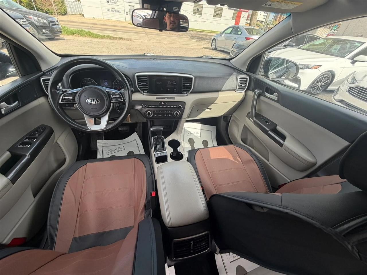 Kia Sportage  2020