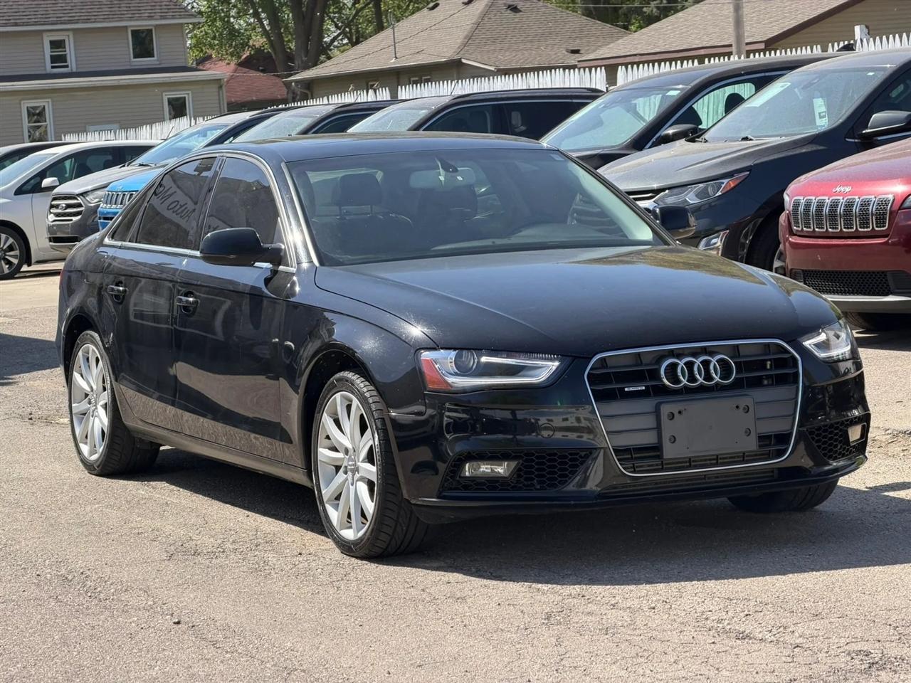 Audi A4  2013