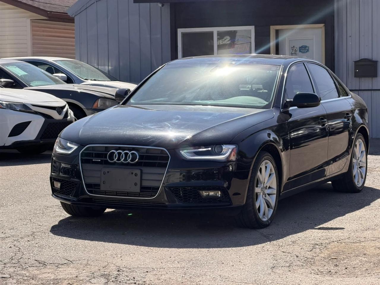 Audi A4  2013