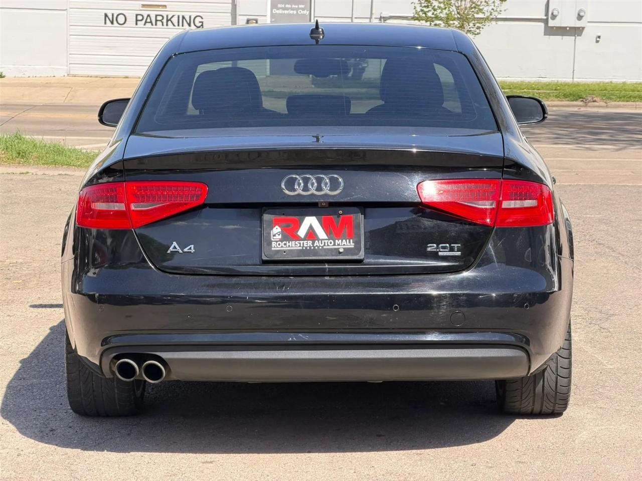 Audi A4  2013
