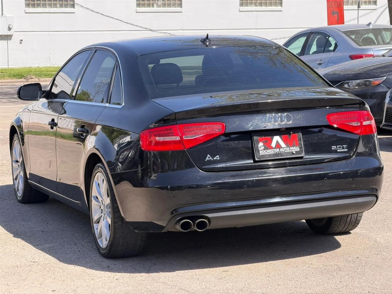 Audi A4  2013
