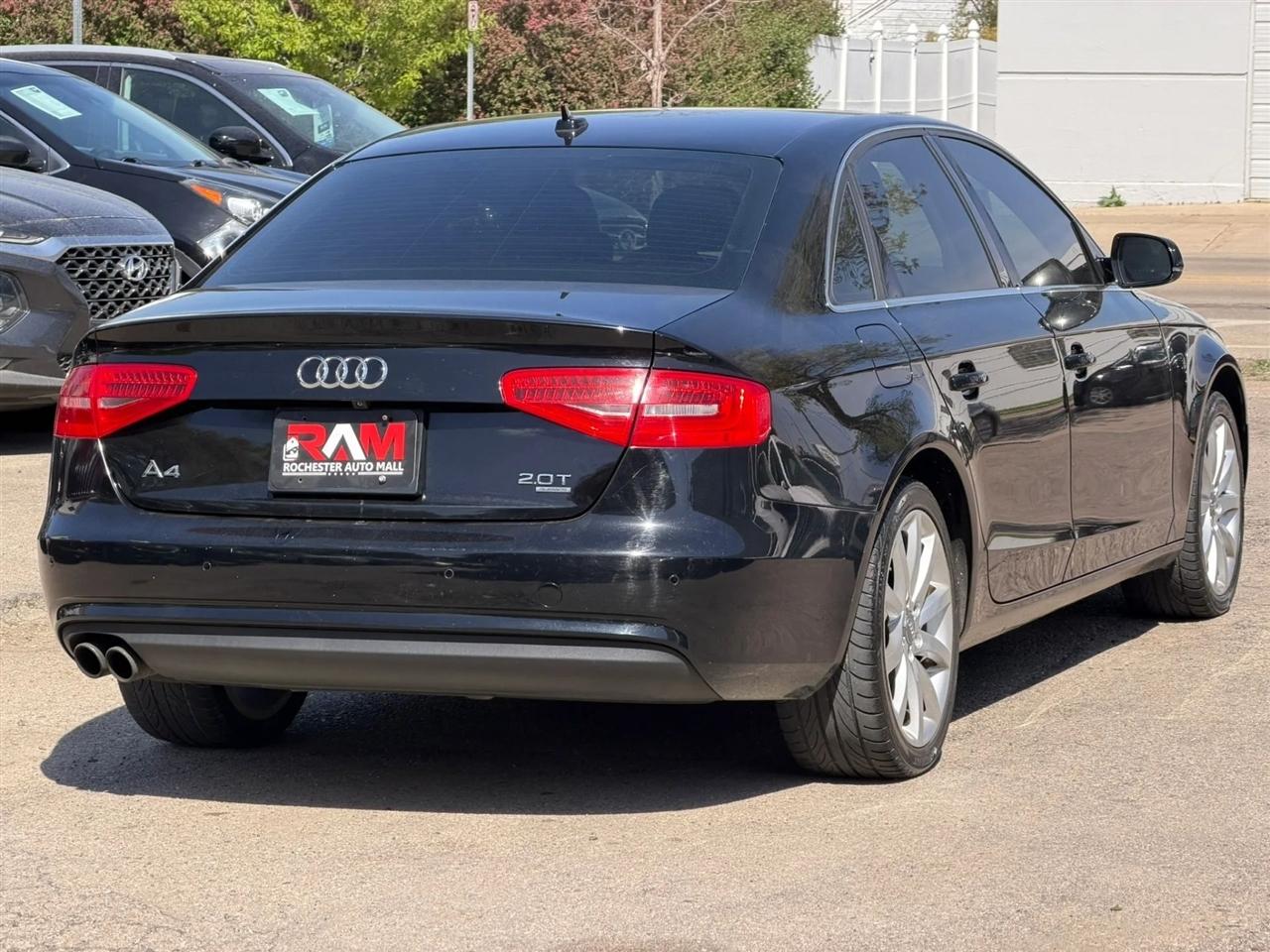 Audi A4  2013