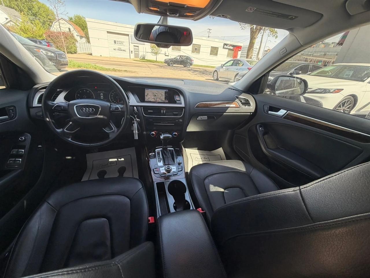 Audi A4  2013