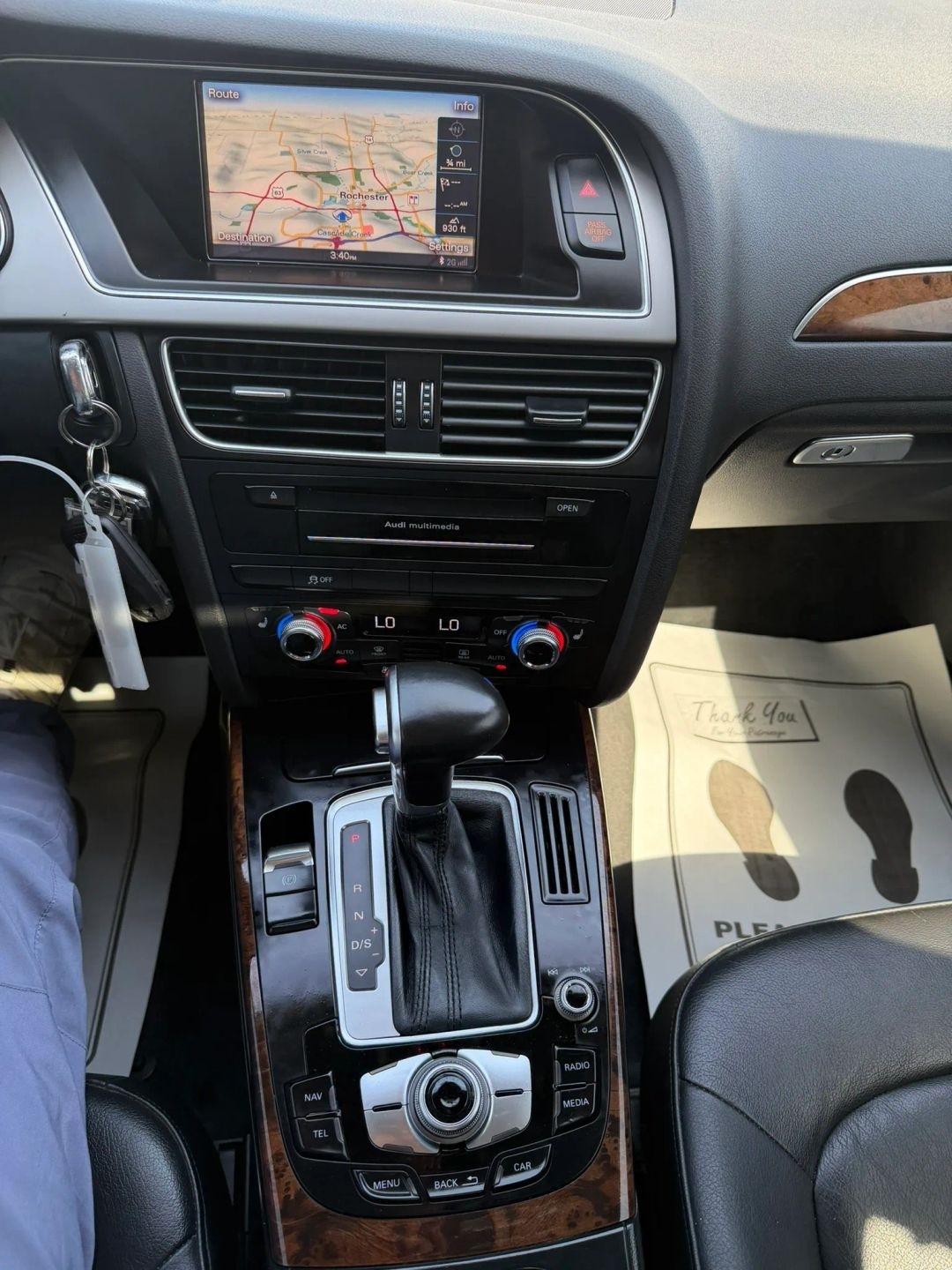 Audi A4  2013