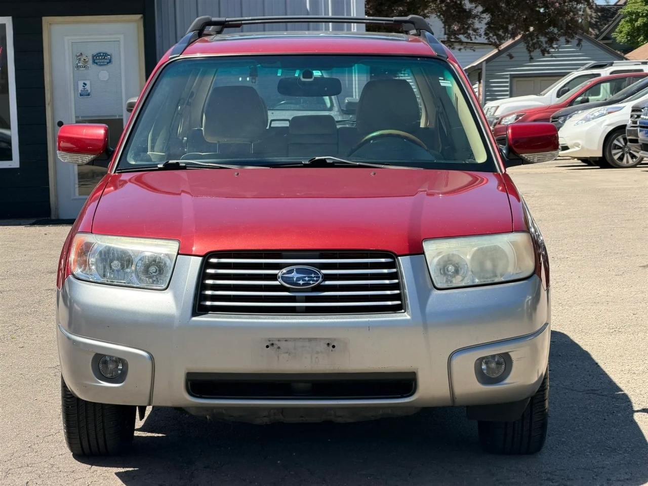 Subaru Forester (Natl)  2008