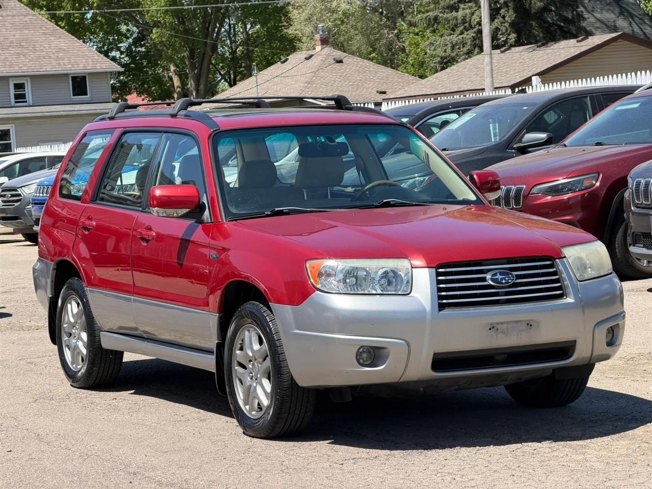 Subaru Forester (Natl)  2008