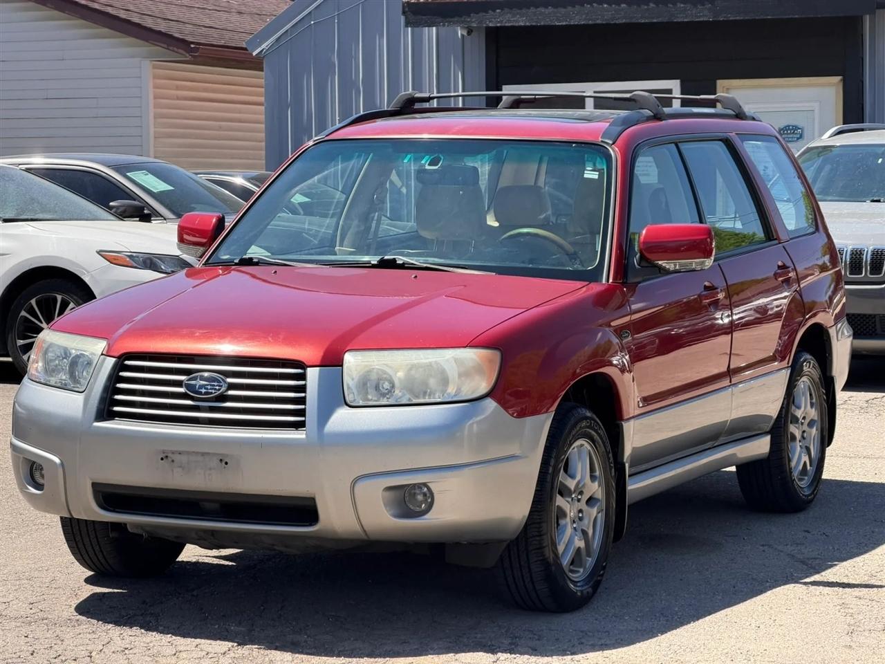 Subaru Forester (Natl)  2008