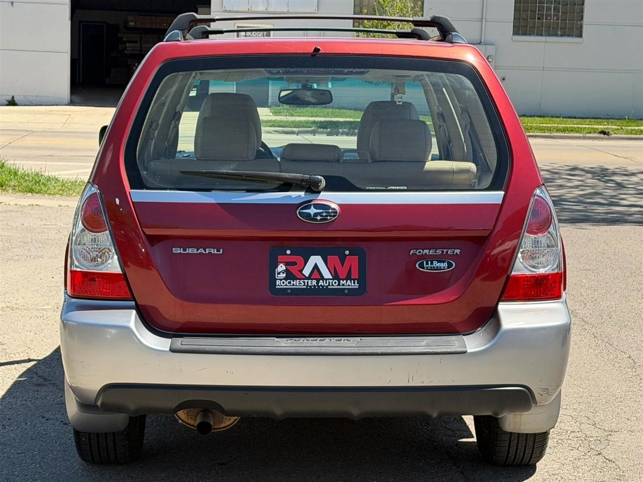 Subaru Forester (Natl)  2008