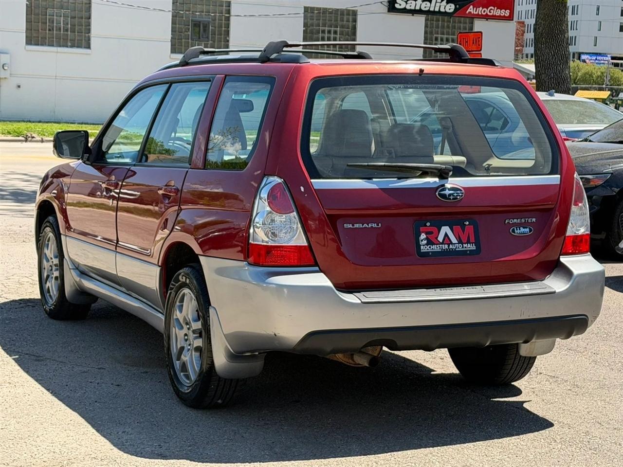 Subaru Forester (Natl)  2008