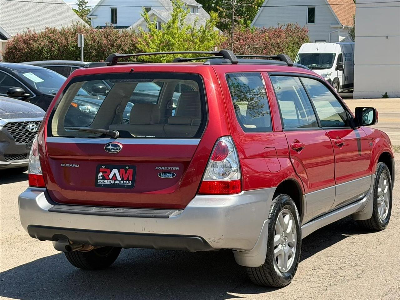 Subaru Forester (Natl)  2008