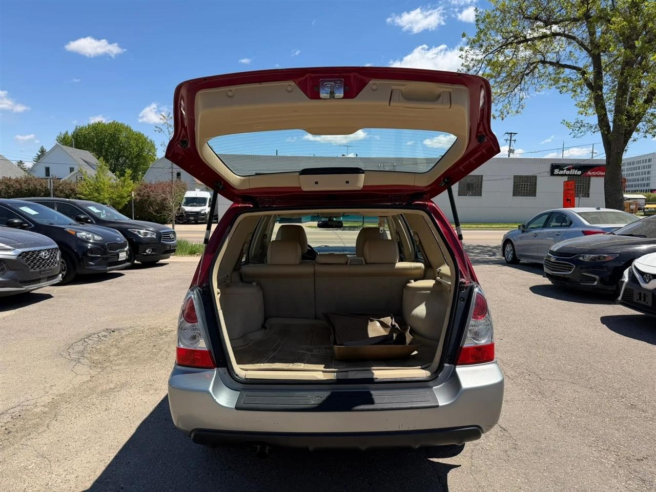 Subaru Forester (Natl)  2008