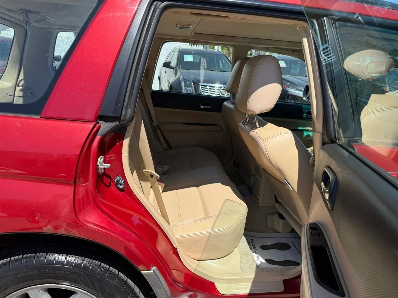 Subaru Forester (Natl)  2008