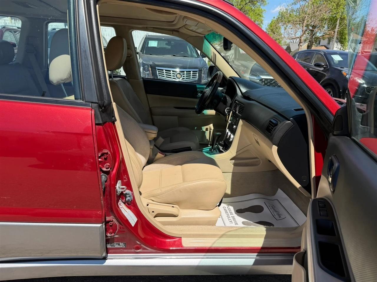 Subaru Forester (Natl)  2008