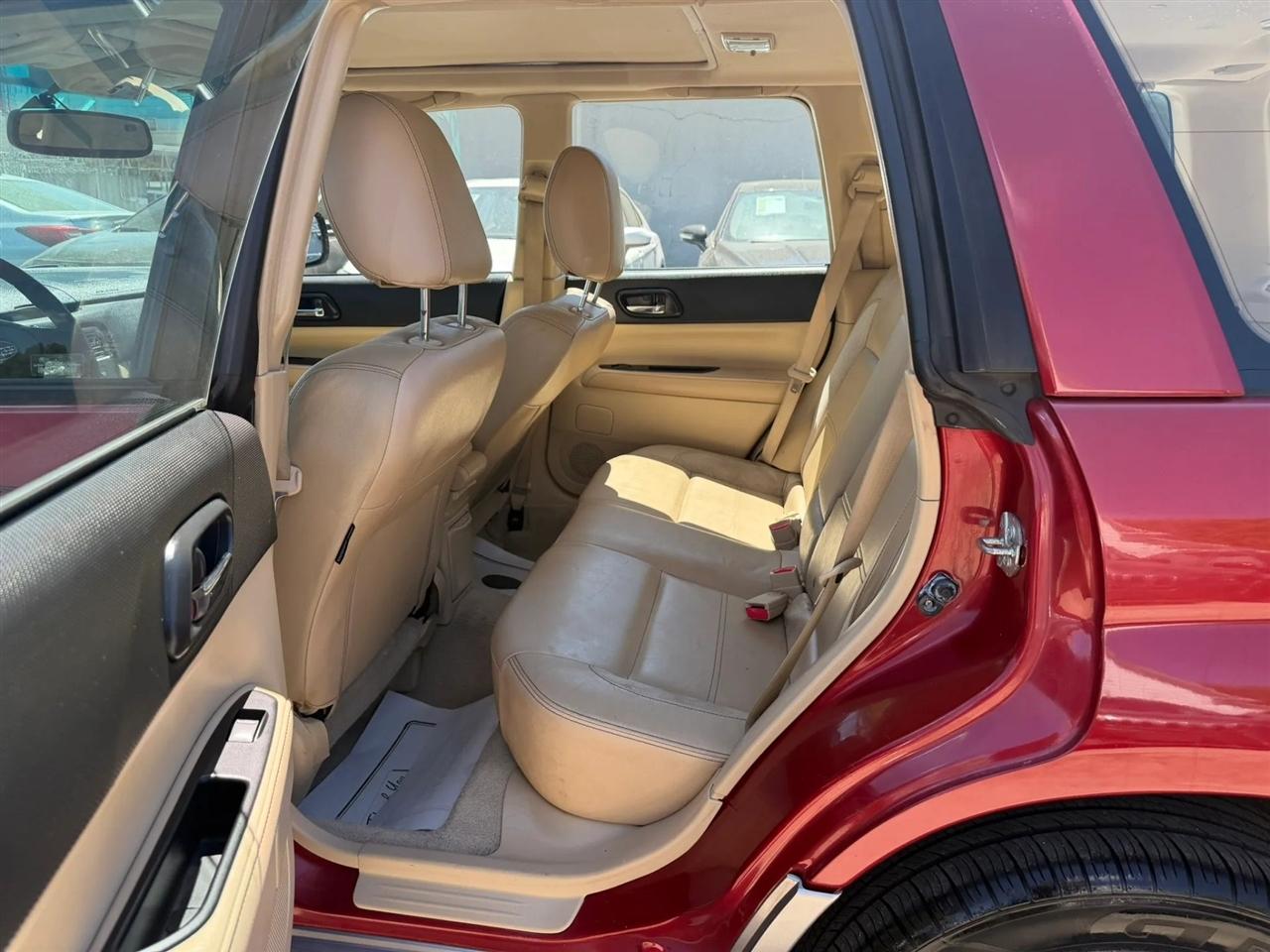 Subaru Forester (Natl)  2008