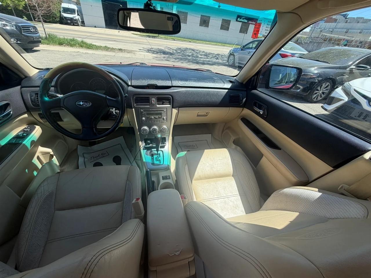 Subaru Forester (Natl)  2008