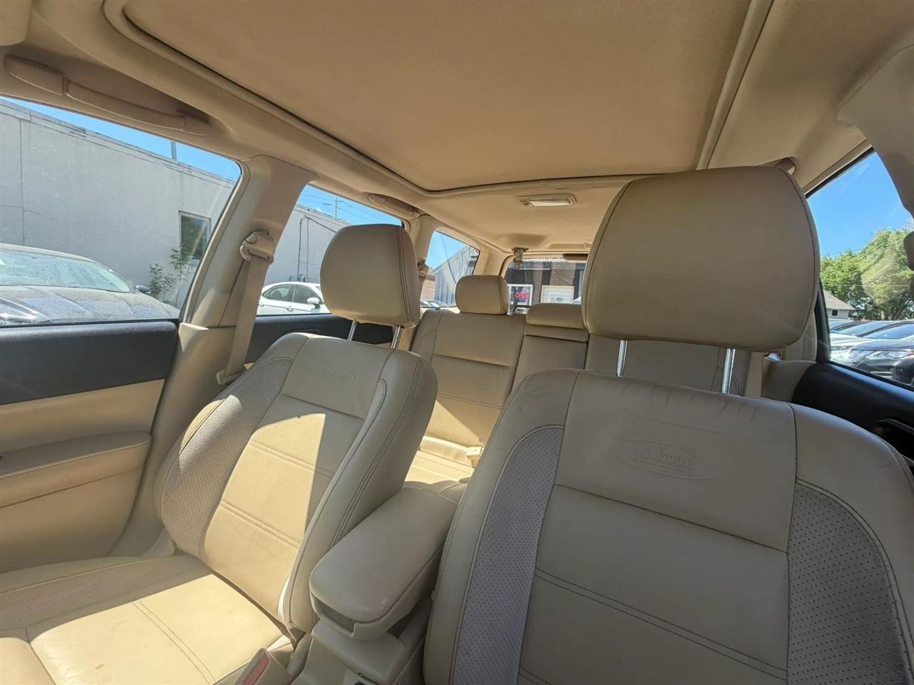 Subaru Forester (Natl)  2008