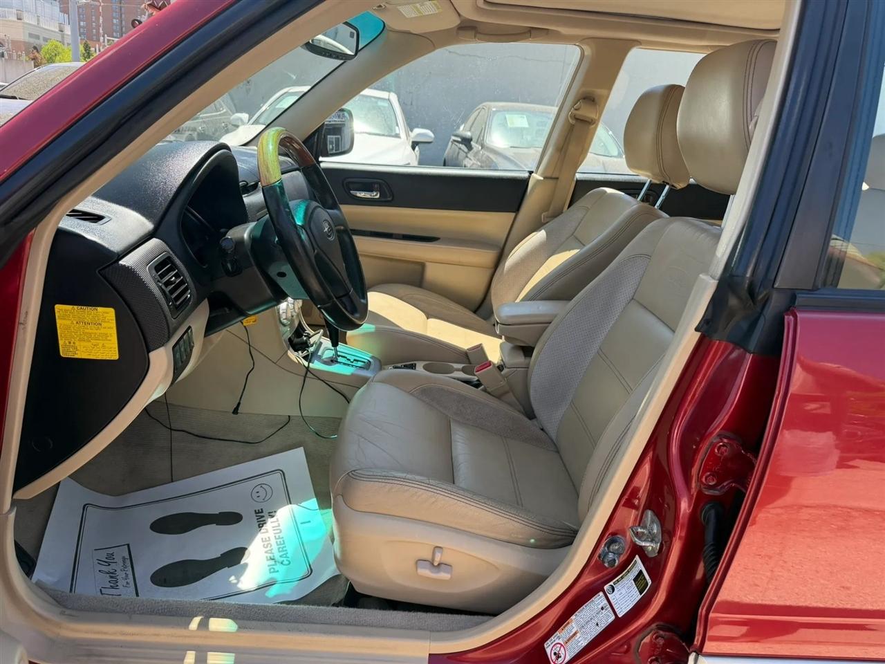 Subaru Forester (Natl)  2008