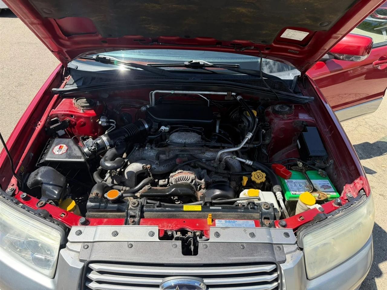 Subaru Forester (Natl)  2008