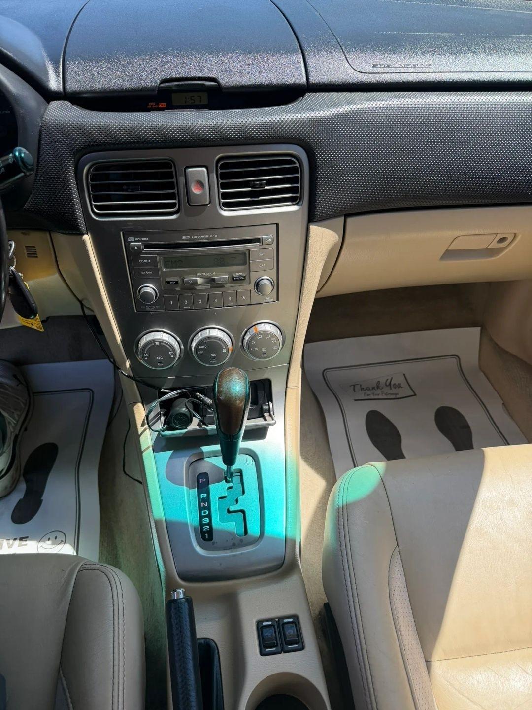 Subaru Forester (Natl)  2008