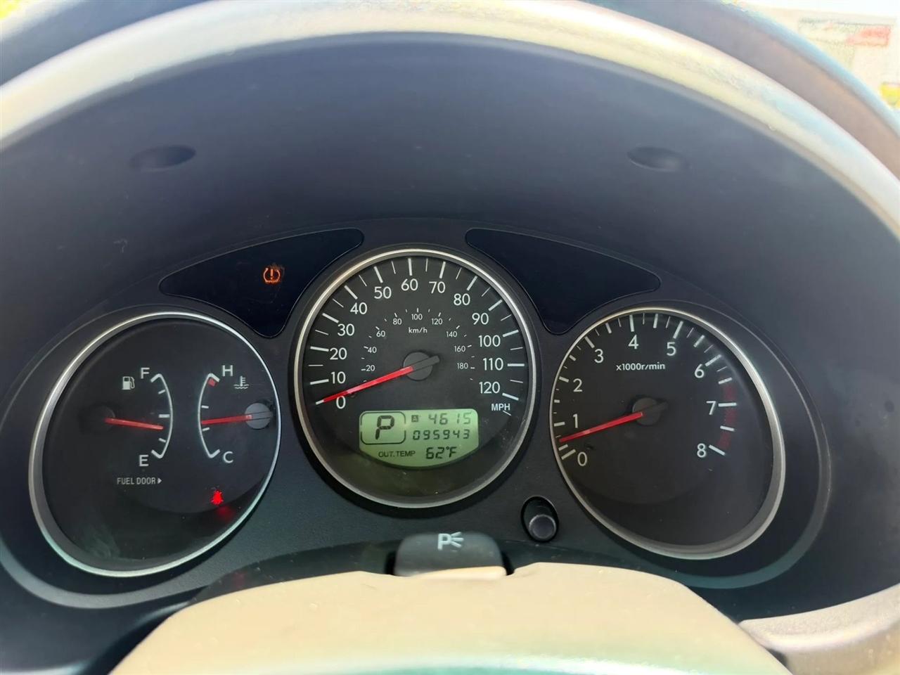 Subaru Forester (Natl)  2008
