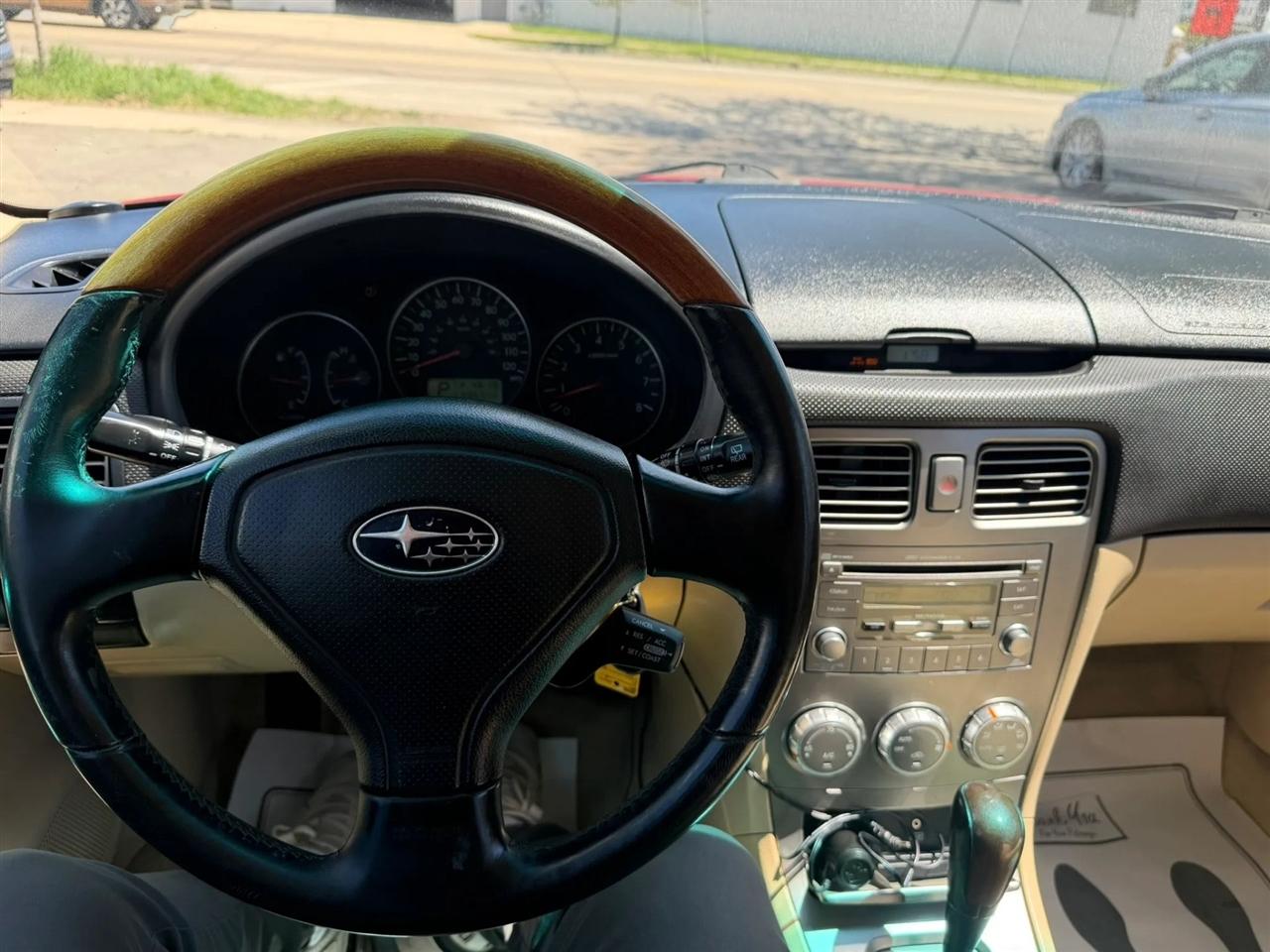Subaru Forester (Natl)  2008