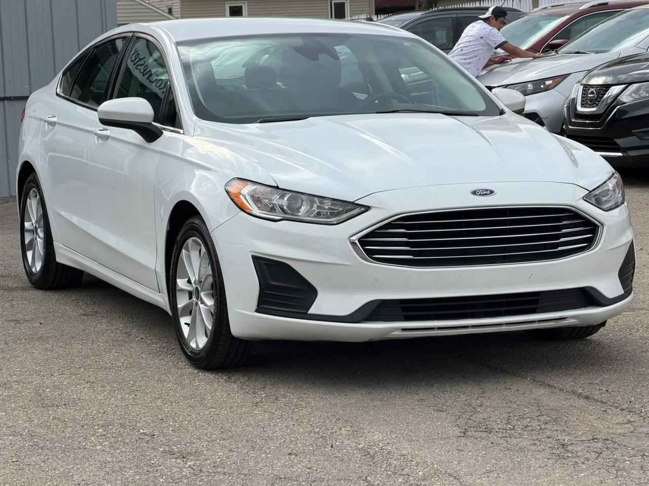 Ford Fusion  2020