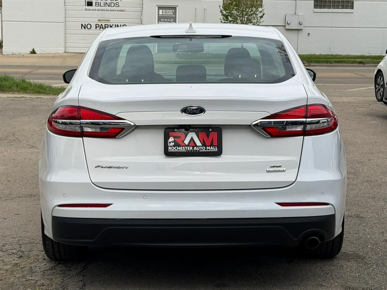 Ford Fusion  2020