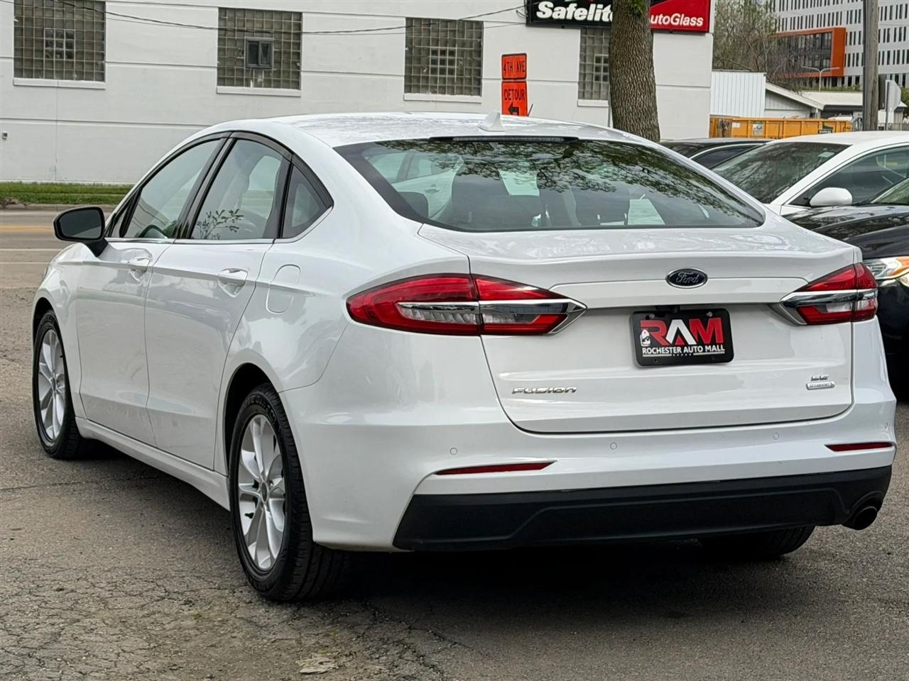 Ford Fusion  2020