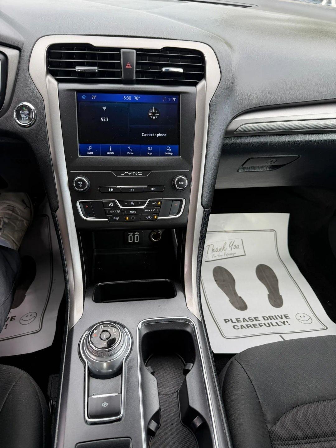 Ford Fusion  2020