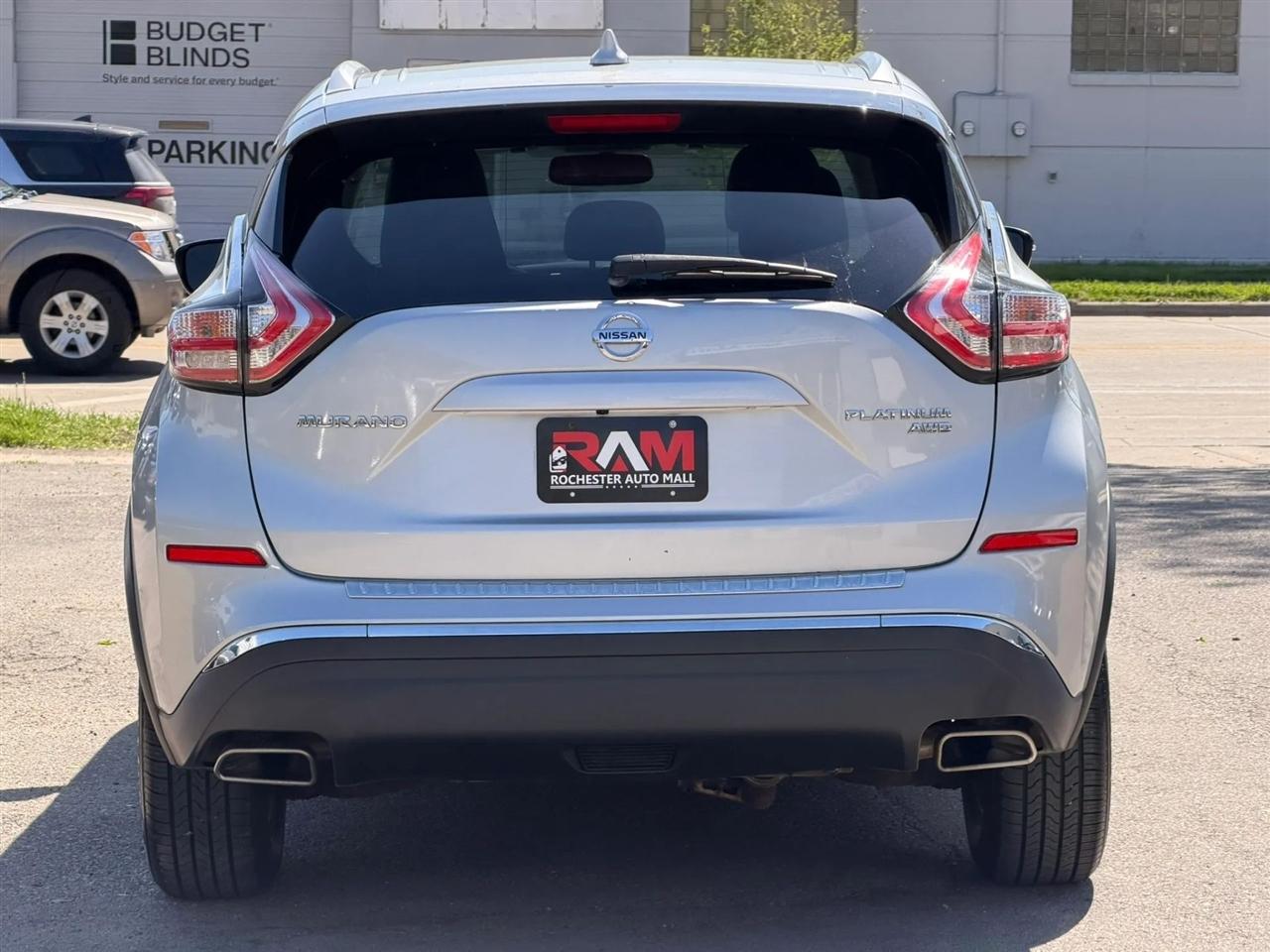 Nissan Murano  2017