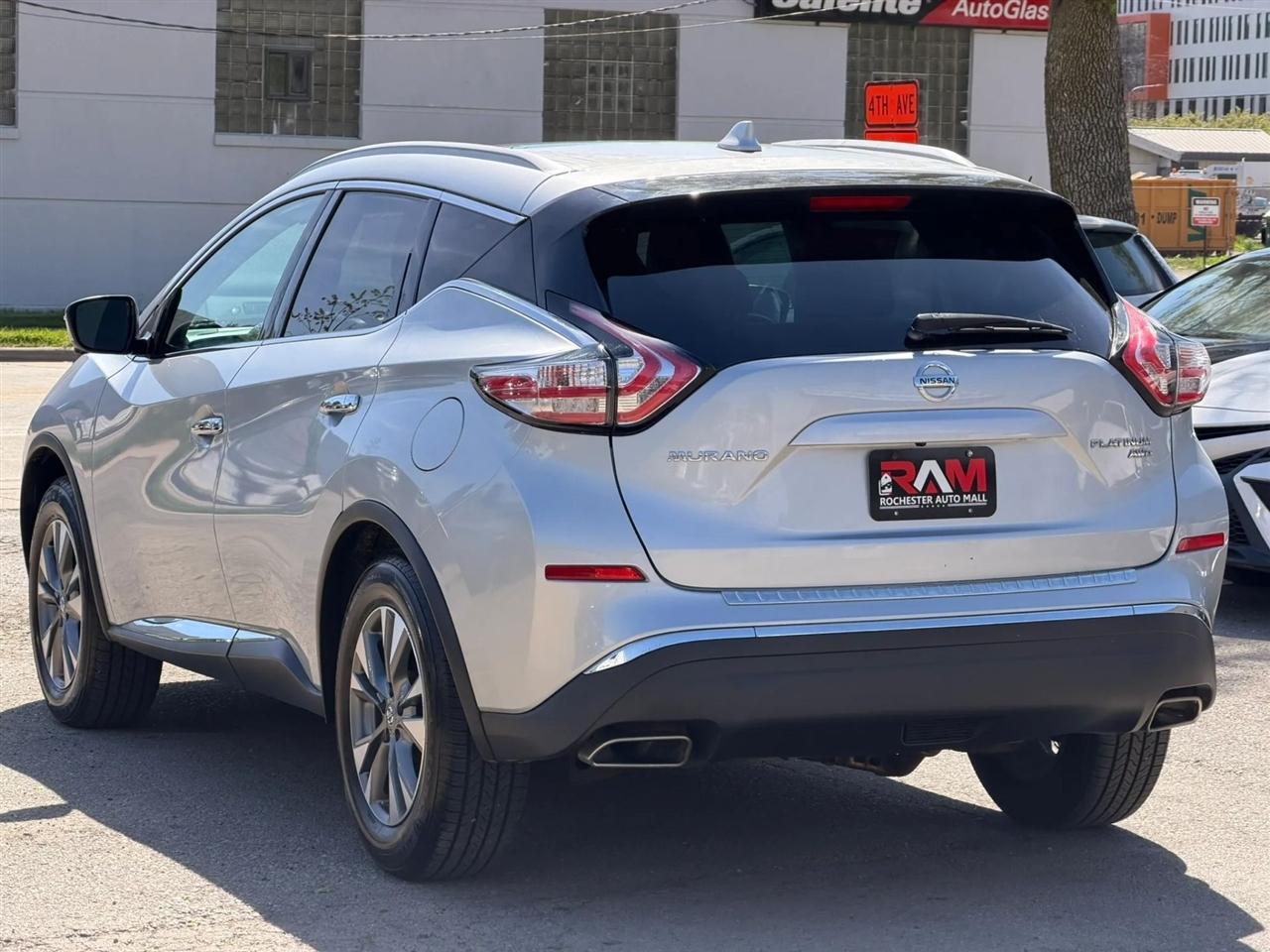Nissan Murano  2017
