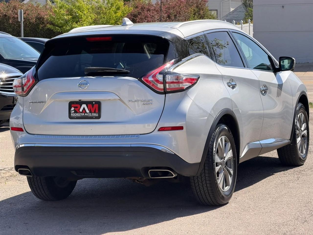 Nissan Murano  2017