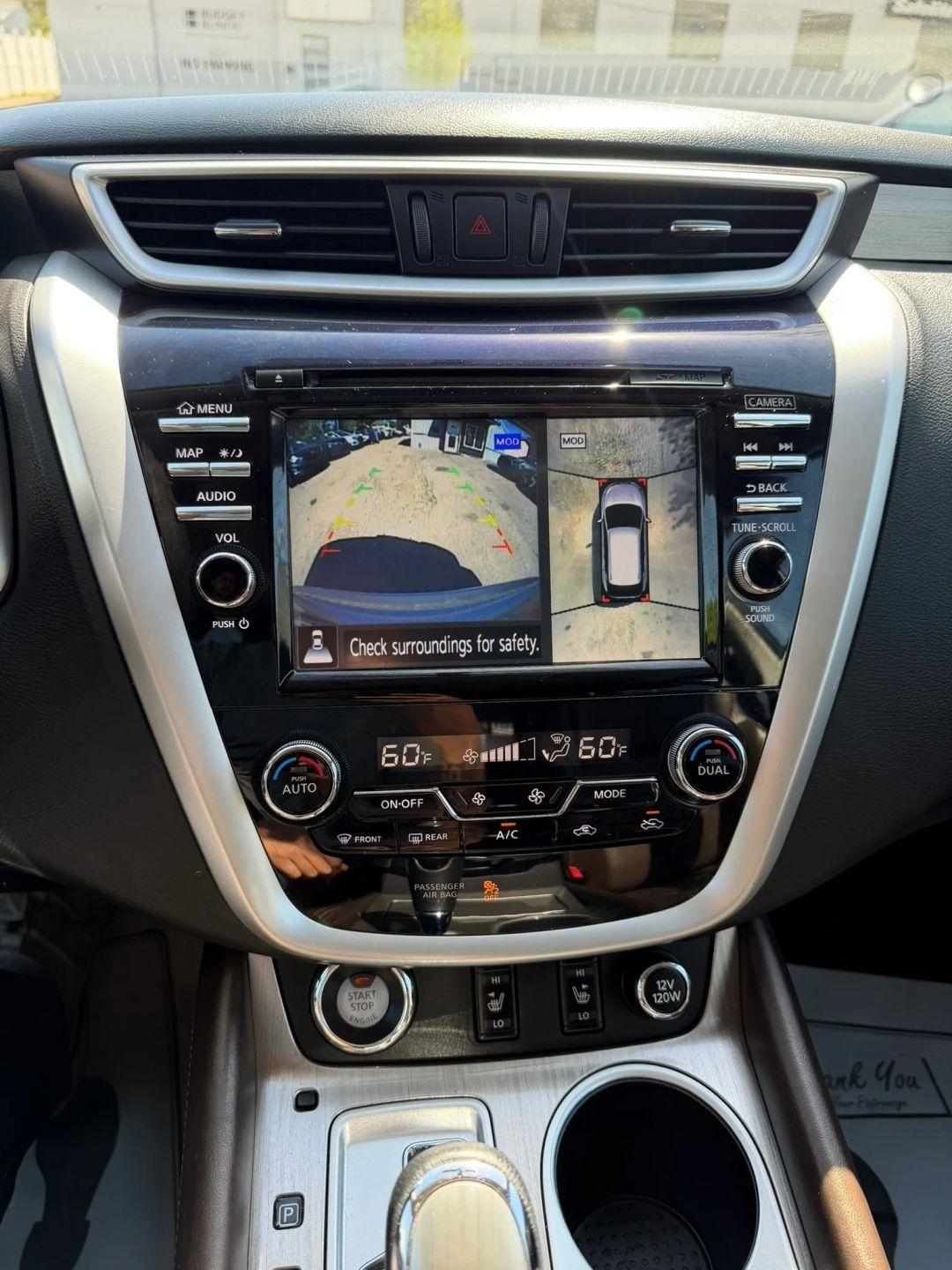 Nissan Murano  2017