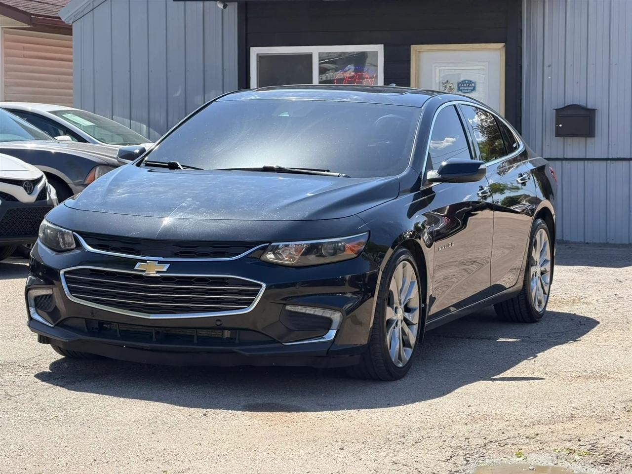 Chevrolet Malibu  2017