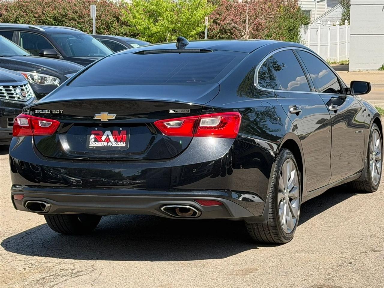 Chevrolet Malibu  2017