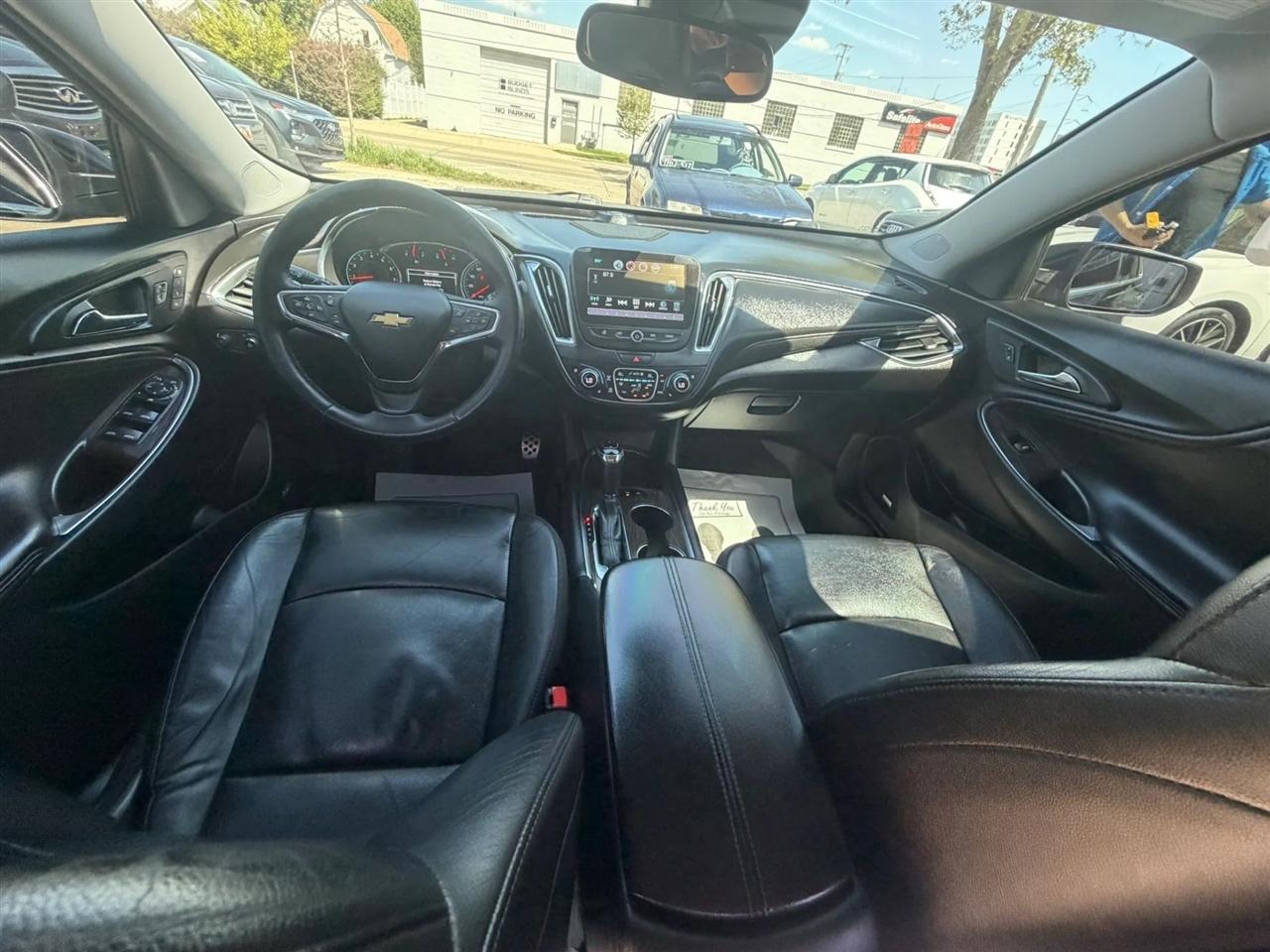 Chevrolet Malibu  2017