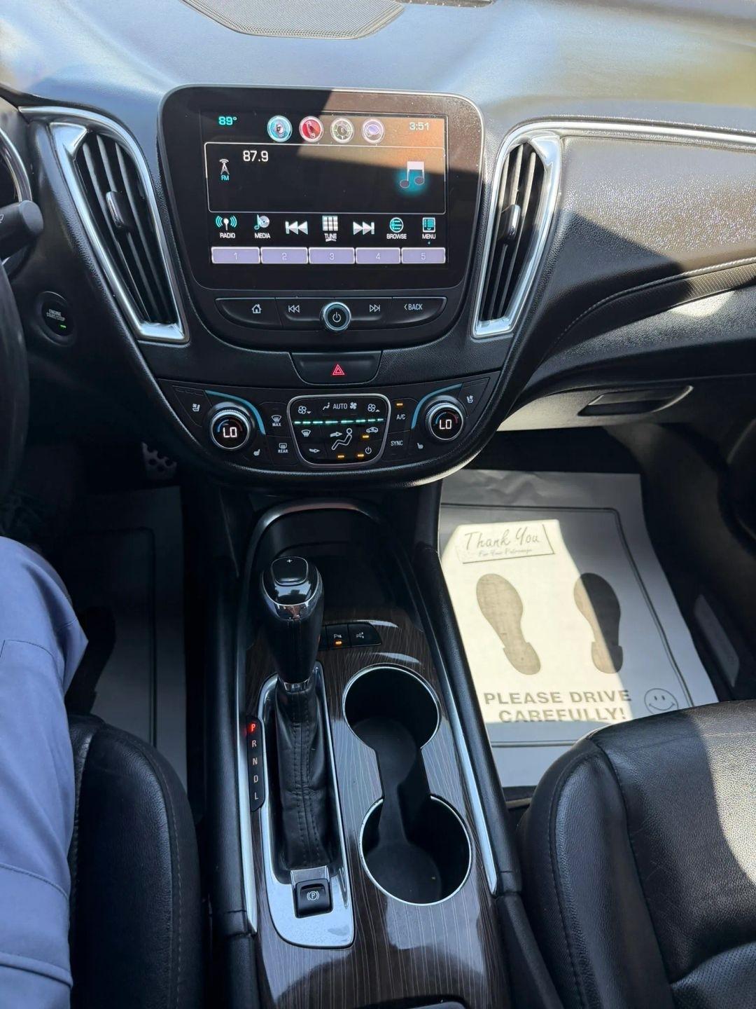 Chevrolet Malibu  2017