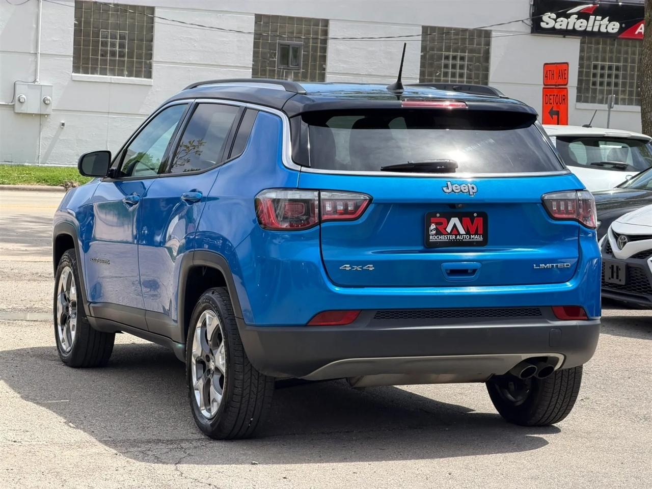 Jeep Compass  2020