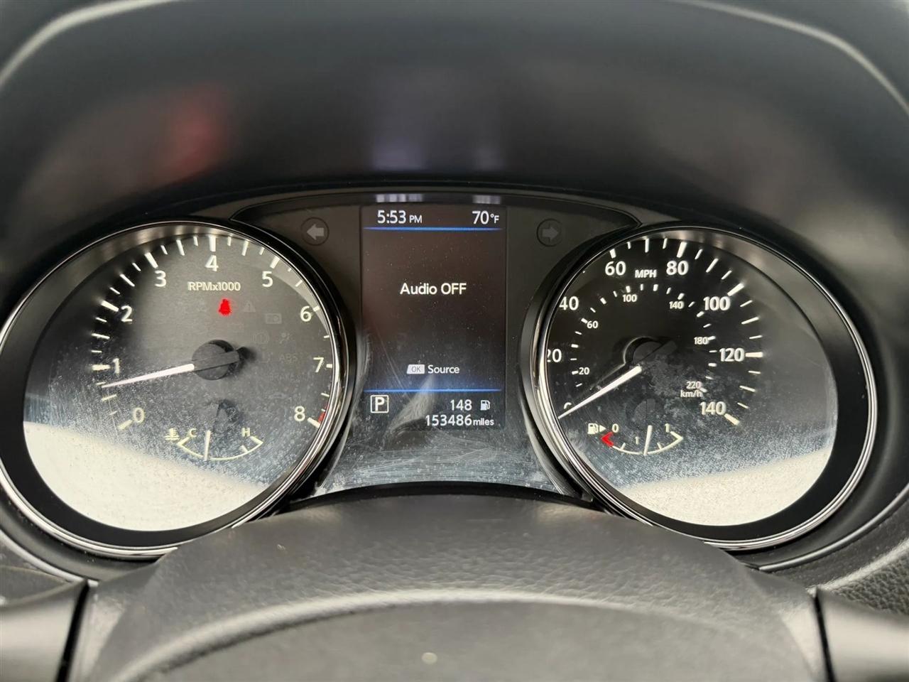 Nissan Rogue Sport  2020